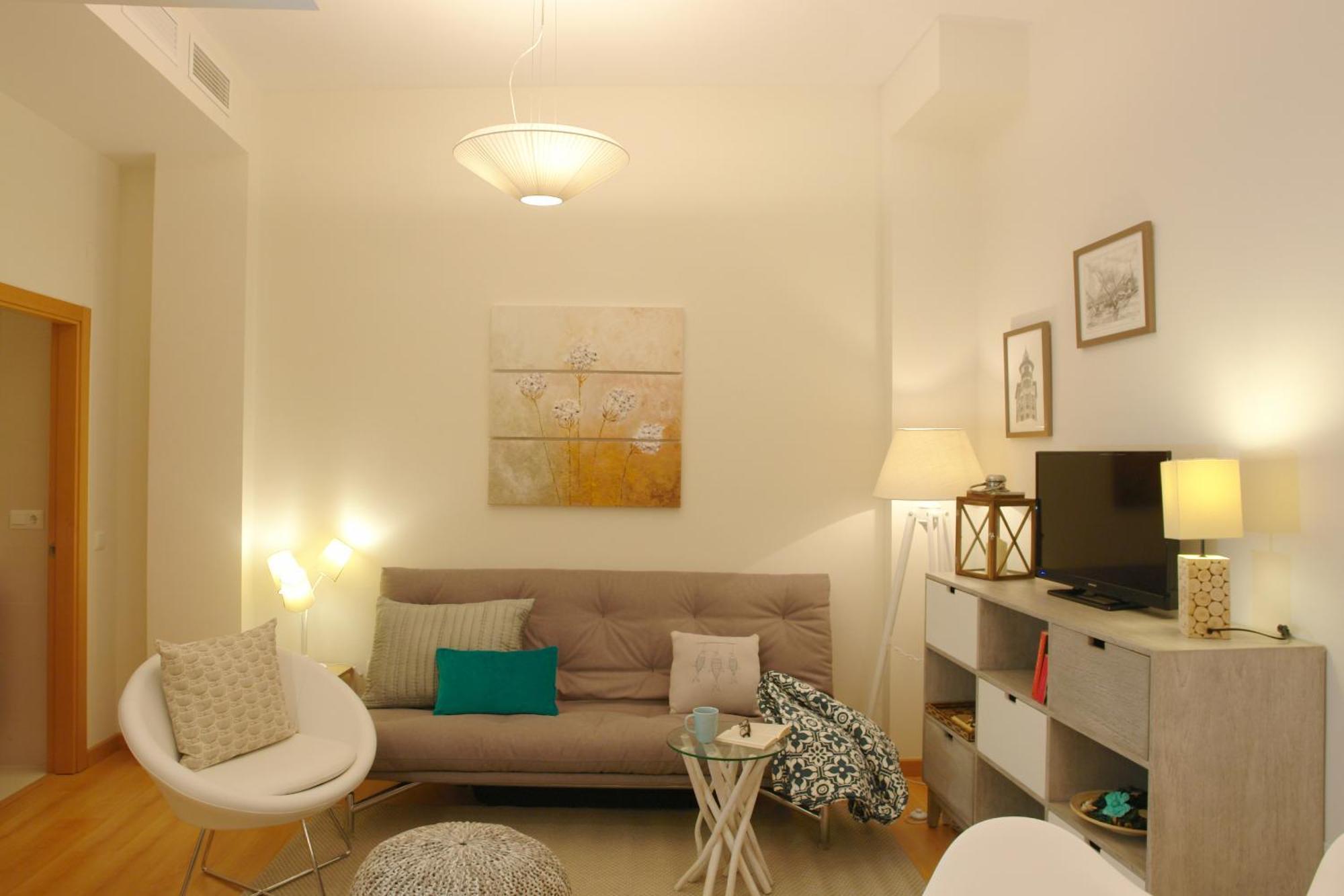 Moderno Y Centrico Apartamento 1 Dormitorio Málaga Dış mekan fotoğraf