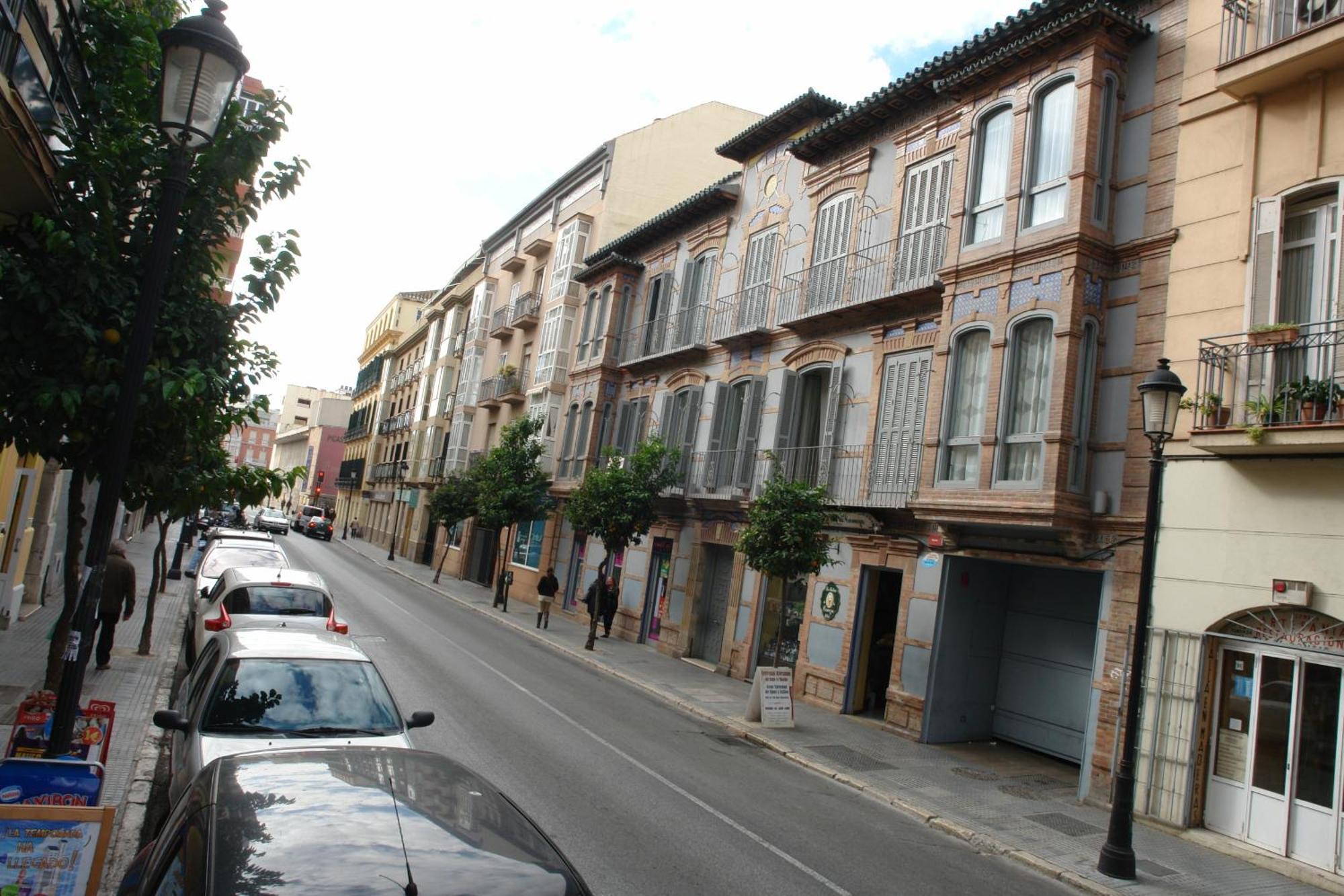 Moderno Y Centrico Apartamento 1 Dormitorio Málaga Dış mekan fotoğraf