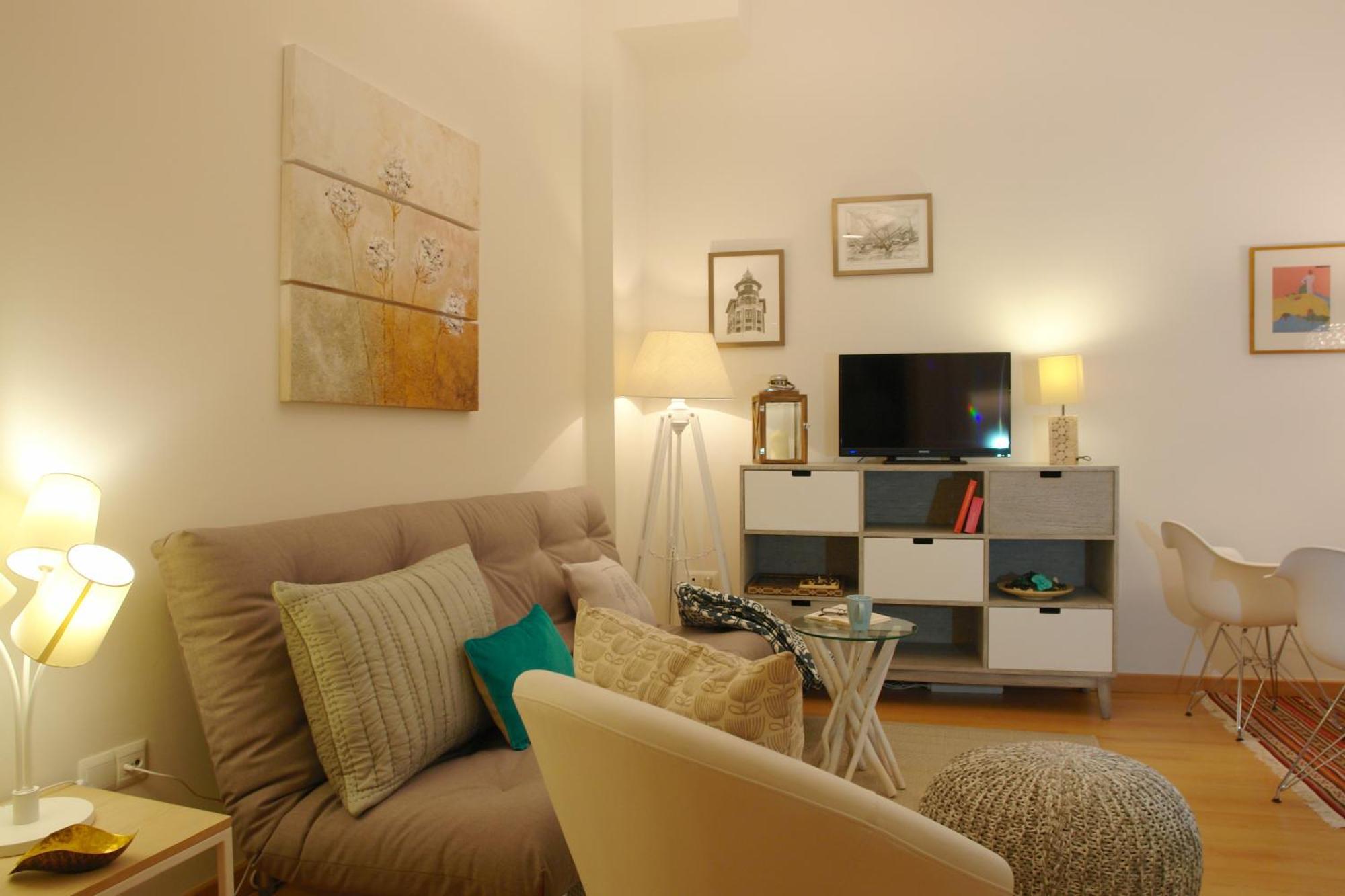 Moderno Y Centrico Apartamento 1 Dormitorio Málaga Dış mekan fotoğraf